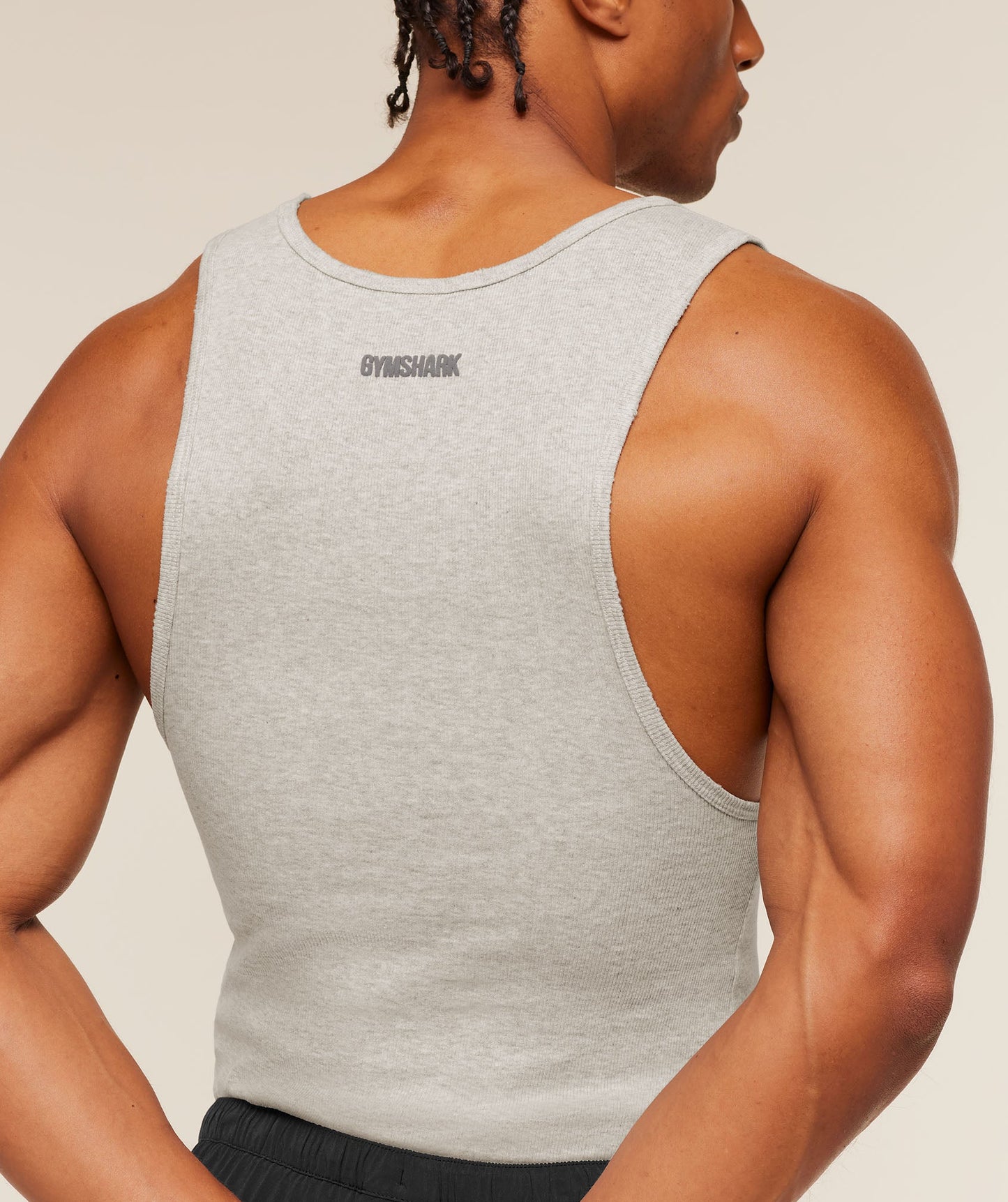 Gymshark x CBUM Ribbed Tank - US 9078