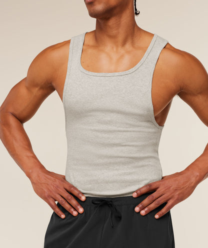 Gymshark x CBUM Ribbed Tank - US 9078