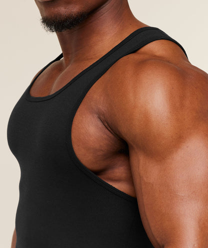 Gymshark x CBUM Ribbed Tank - US 4736