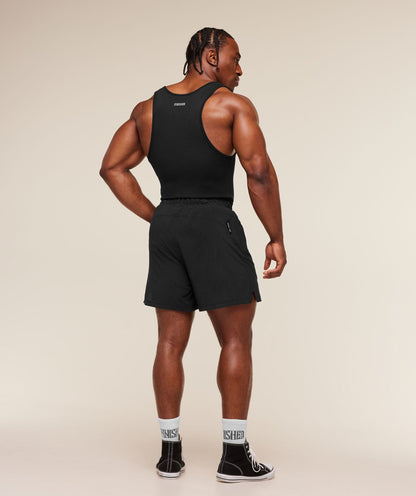 Gymshark x CBUM Ribbed Tank - US 4736