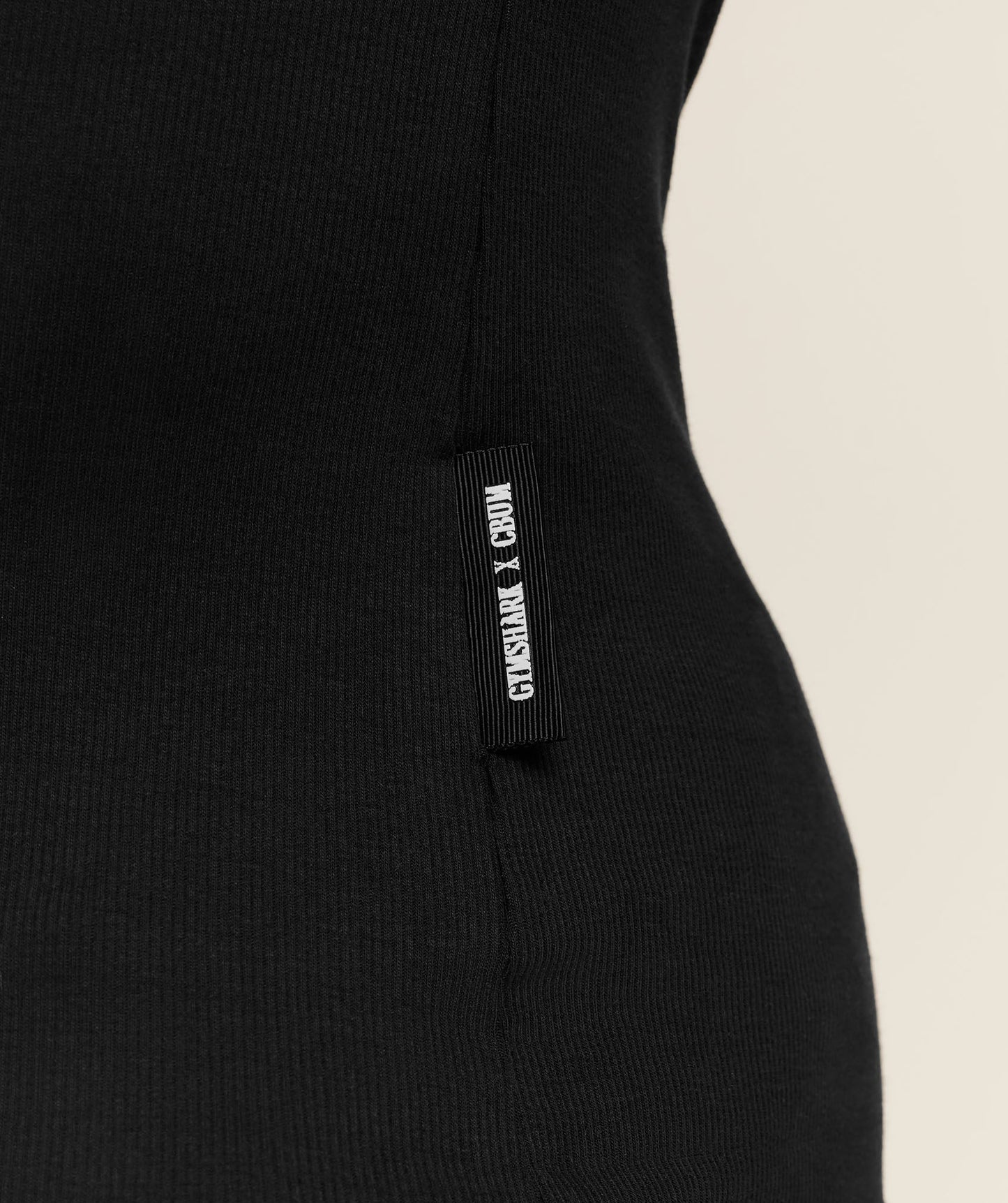 Gymshark x CBUM Ribbed Tank - US 4736