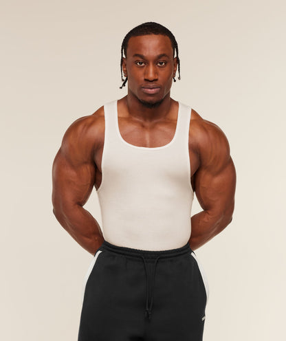 Gymshark x CBUM Ribbed Tank - US 4736