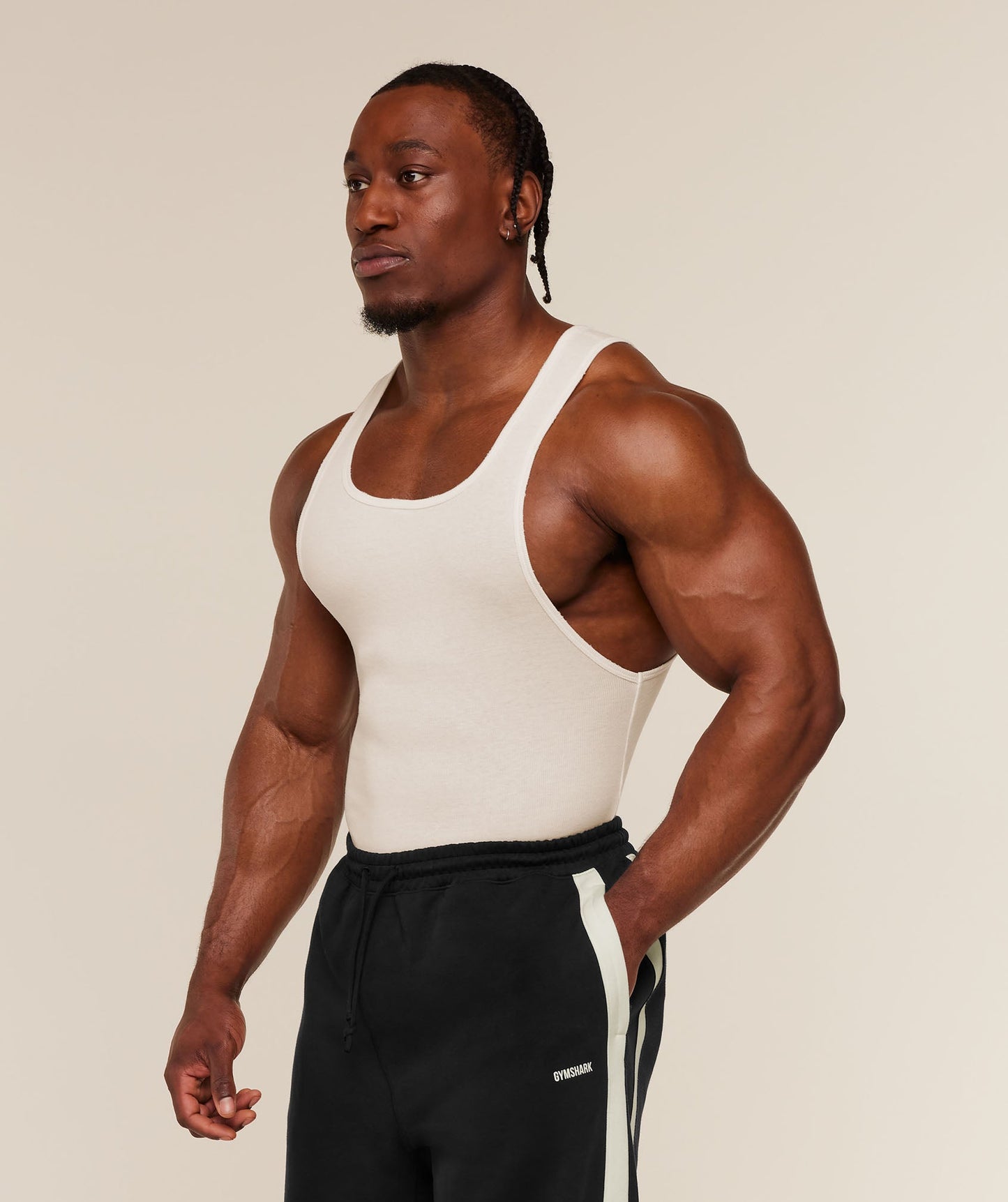 Gymshark x CBUM Ribbed Tank - US 1150