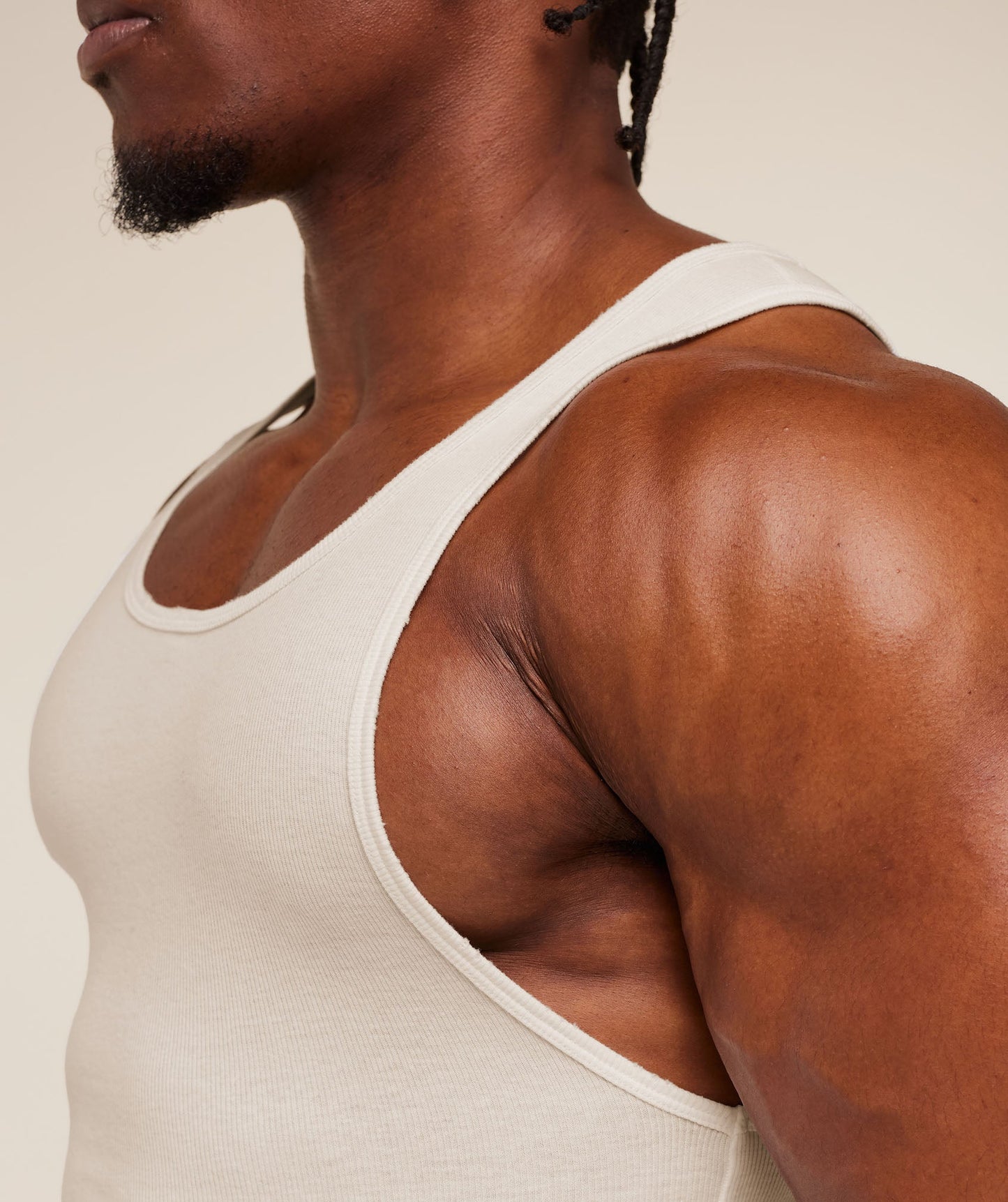 Gymshark x CBUM Ribbed Tank - US 1150