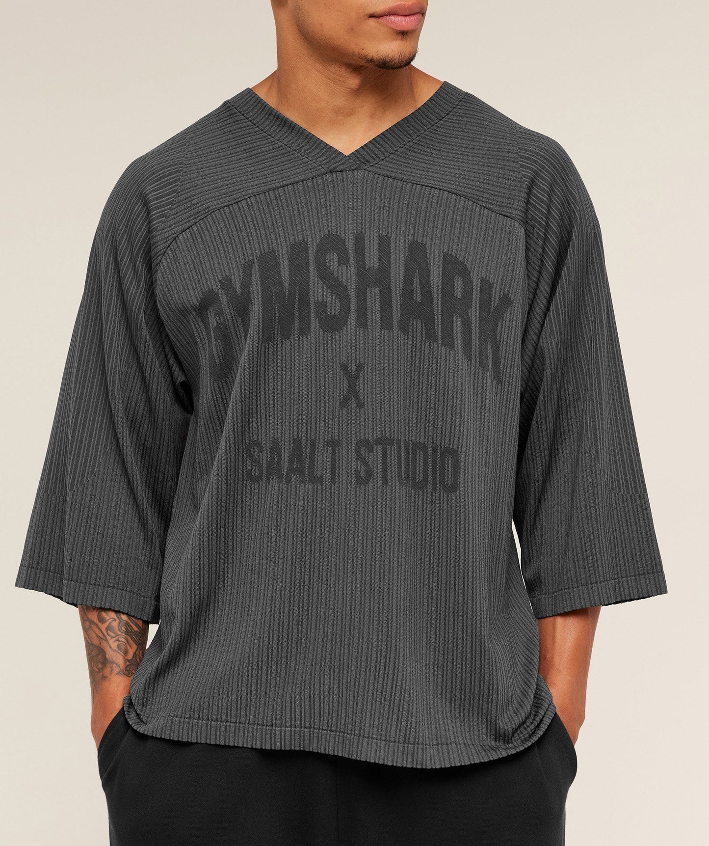 Gymshark x Saalt Studios Seamless Jersey - US 7056