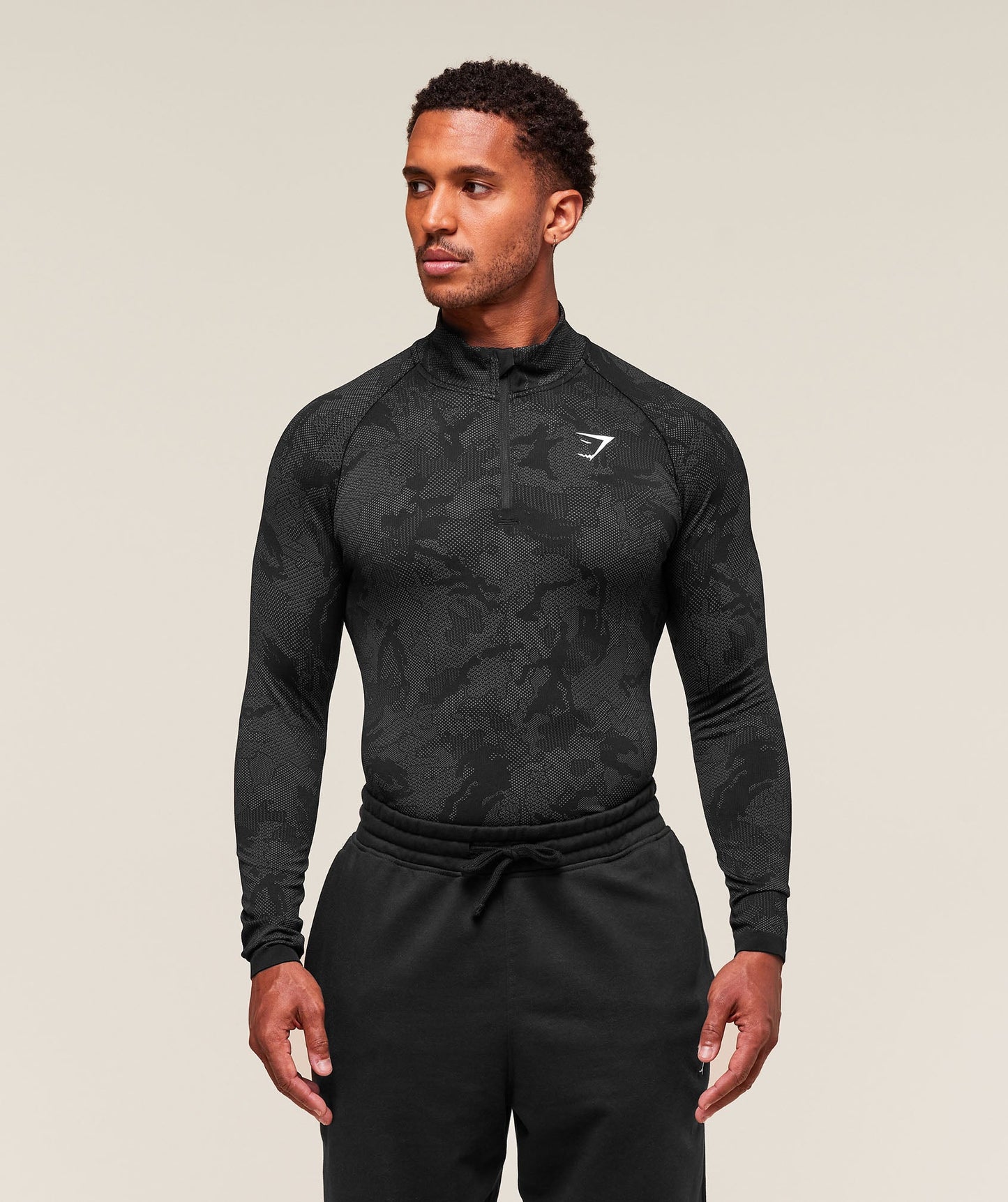 Geo Seamless 1/4 Zip - US 8994