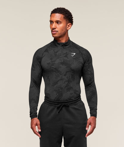 Geo Seamless 1/4 Zip - US 8994