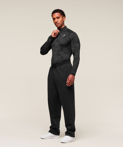 Geo Seamless 1/4 Zip - US 8994