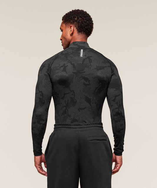 Geo Seamless 1/4 Zip - US 8994