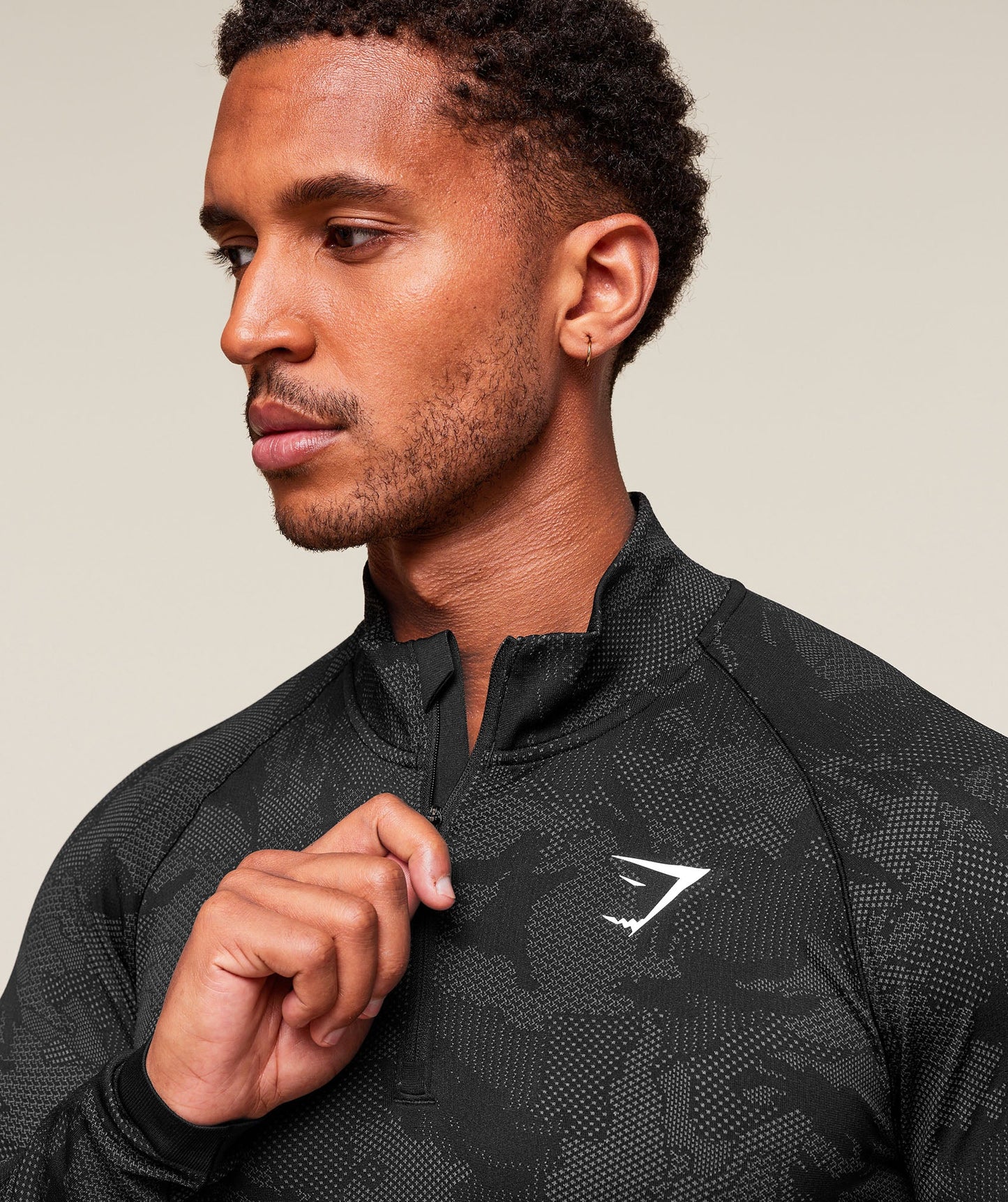Geo Seamless 1/4 Zip - US 8994