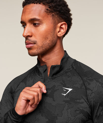 Geo Seamless 1/4 Zip - US 8994