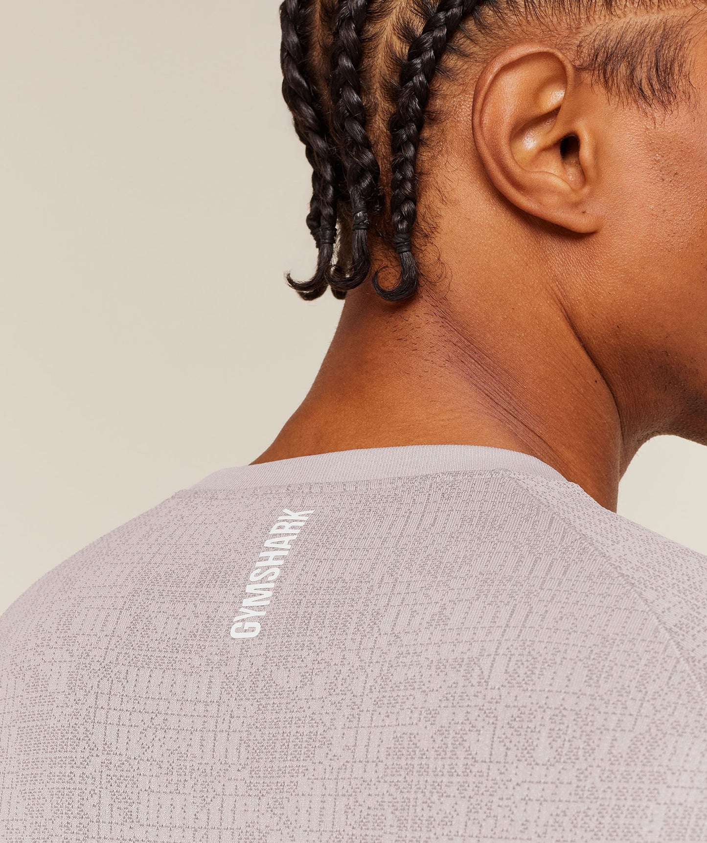 Geo Seamless Grid T-Shirt - US 1834