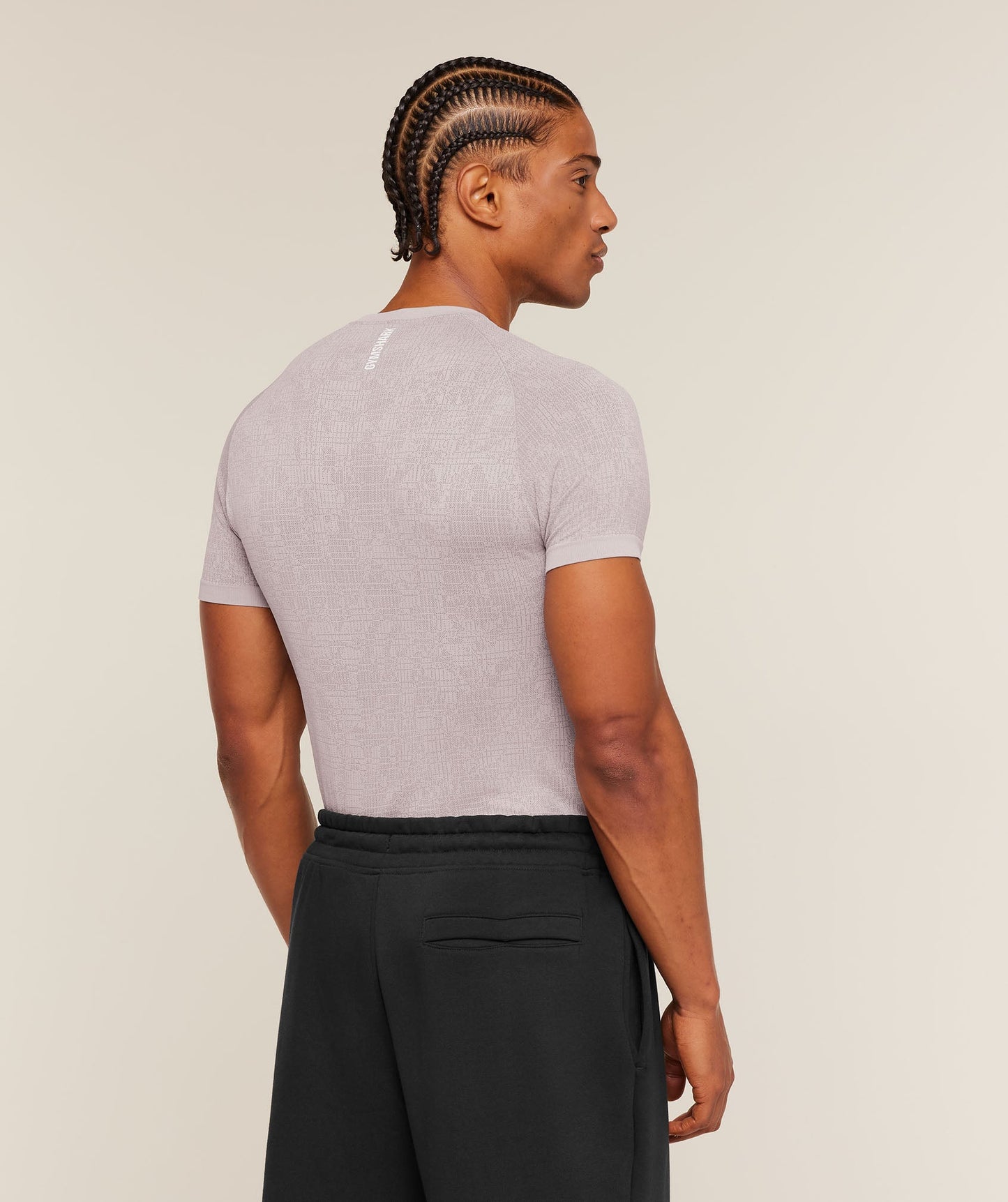 Geo Seamless Grid T-Shirt - US 1834