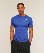 Geo Seamless Grid T-Shirt - US 5751