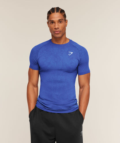 Geo Seamless Grid T-Shirt - US 5569