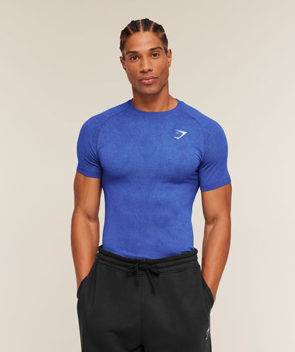 Geo Seamless Grid T-Shirt - US 5751