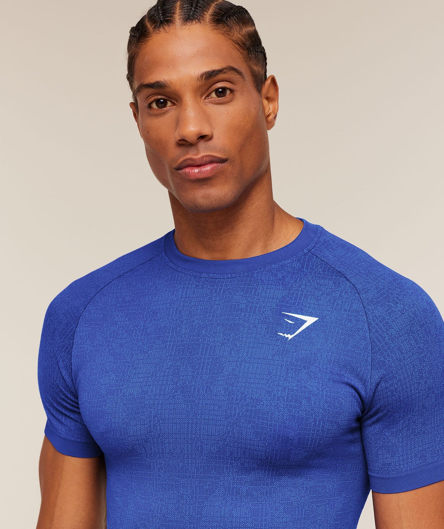 Geo Seamless Grid T-Shirt - US 5751