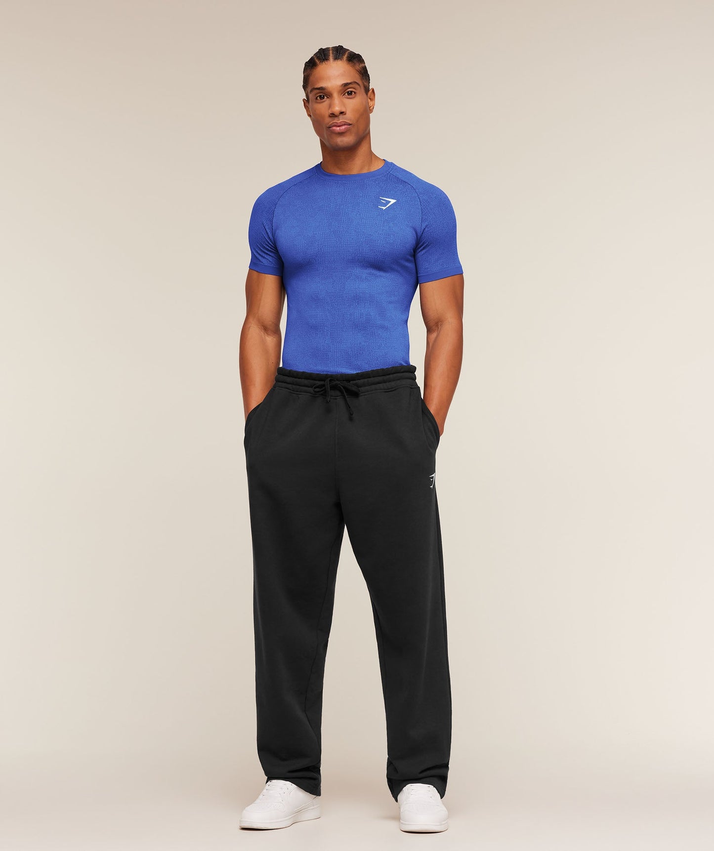 Geo Seamless Grid T-Shirt - US 5751