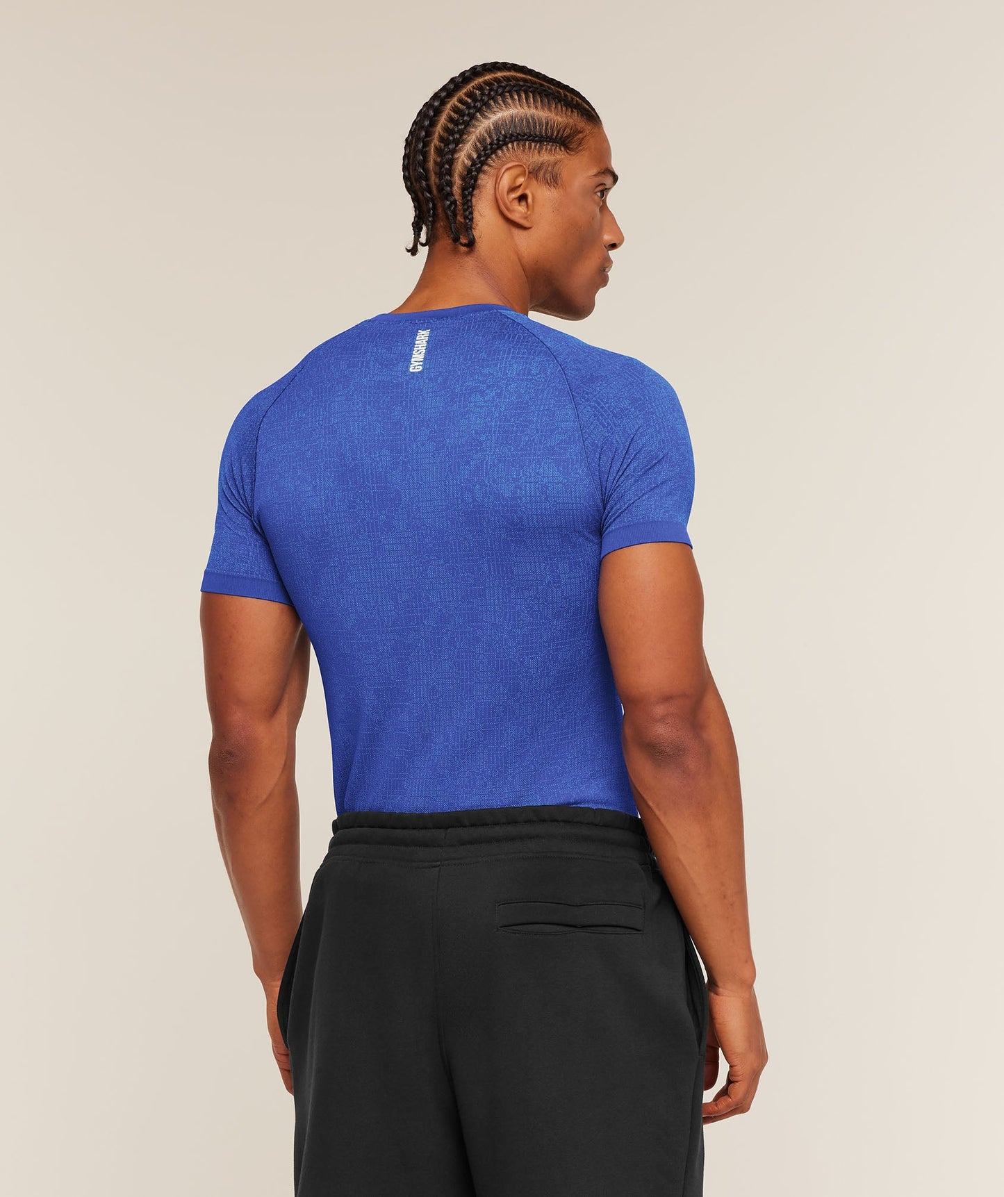 Geo Seamless Grid T-Shirt - US 5751