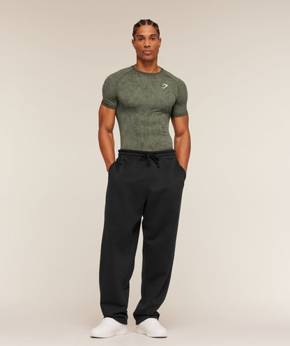 Geo Seamless Grid T-Shirt - US 1606