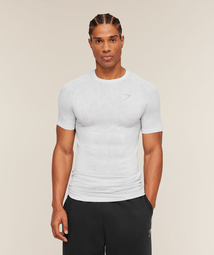 Geo Seamless Grid T-Shirt - US 5751