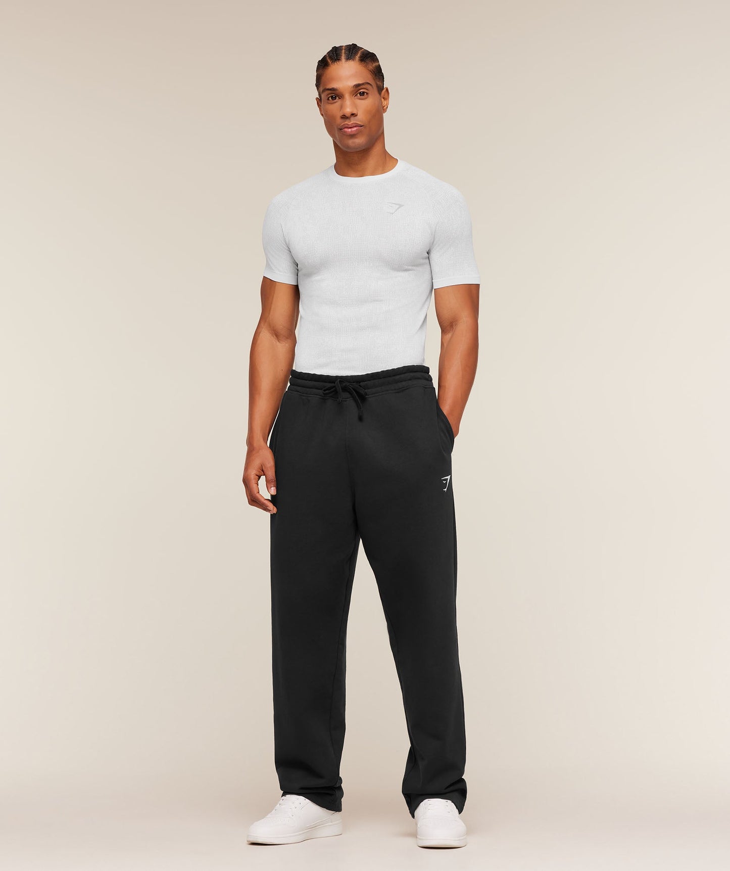 Geo Seamless Grid T-Shirt - US 4478