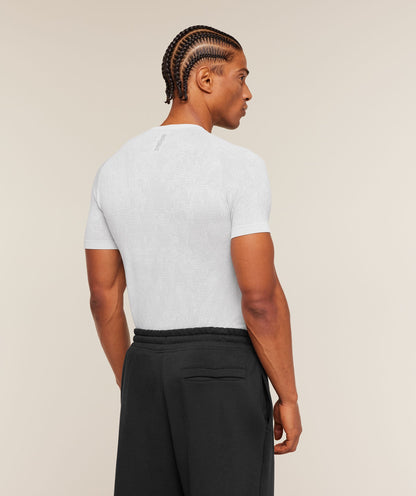 Geo Seamless Grid T-Shirt - US 4478