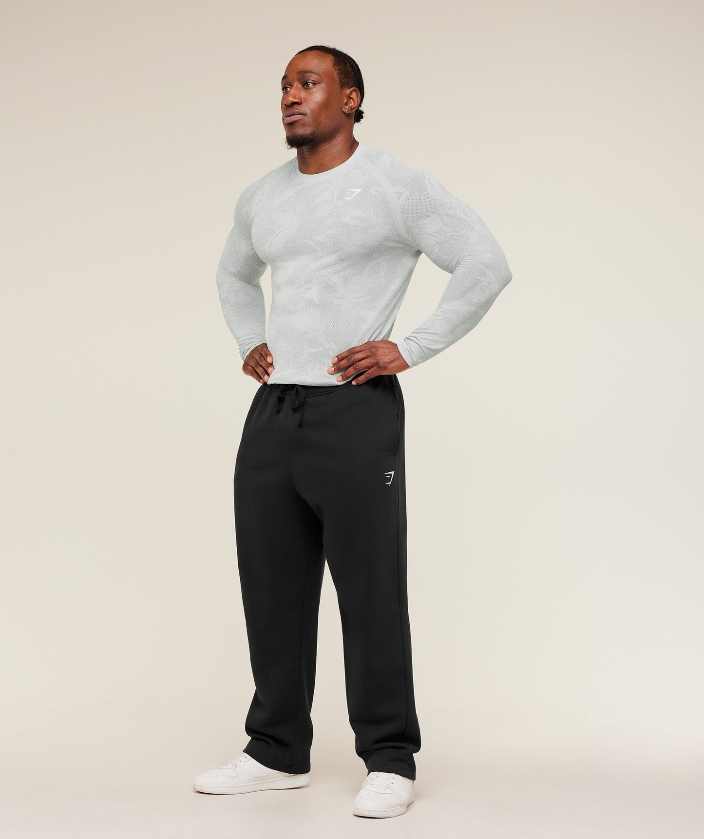 Geo Seamless Long Sleeve T-Shirt - US 0894