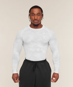 Geo Seamless Long Sleeve T-Shirt - US 3533
