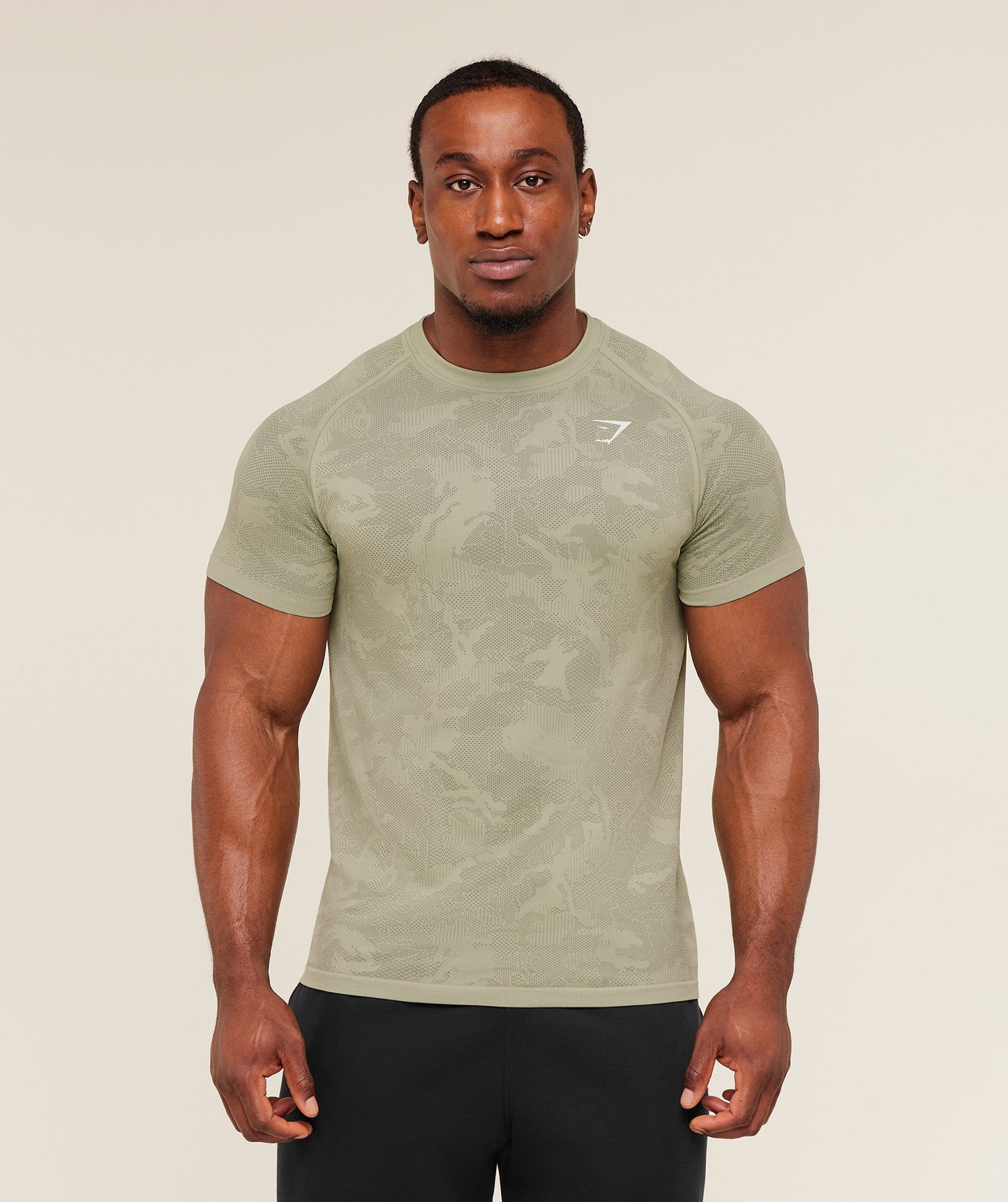 Geo Seamless T-Shirt - US 6217