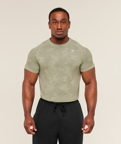 Geo Seamless T-Shirt - US 6217