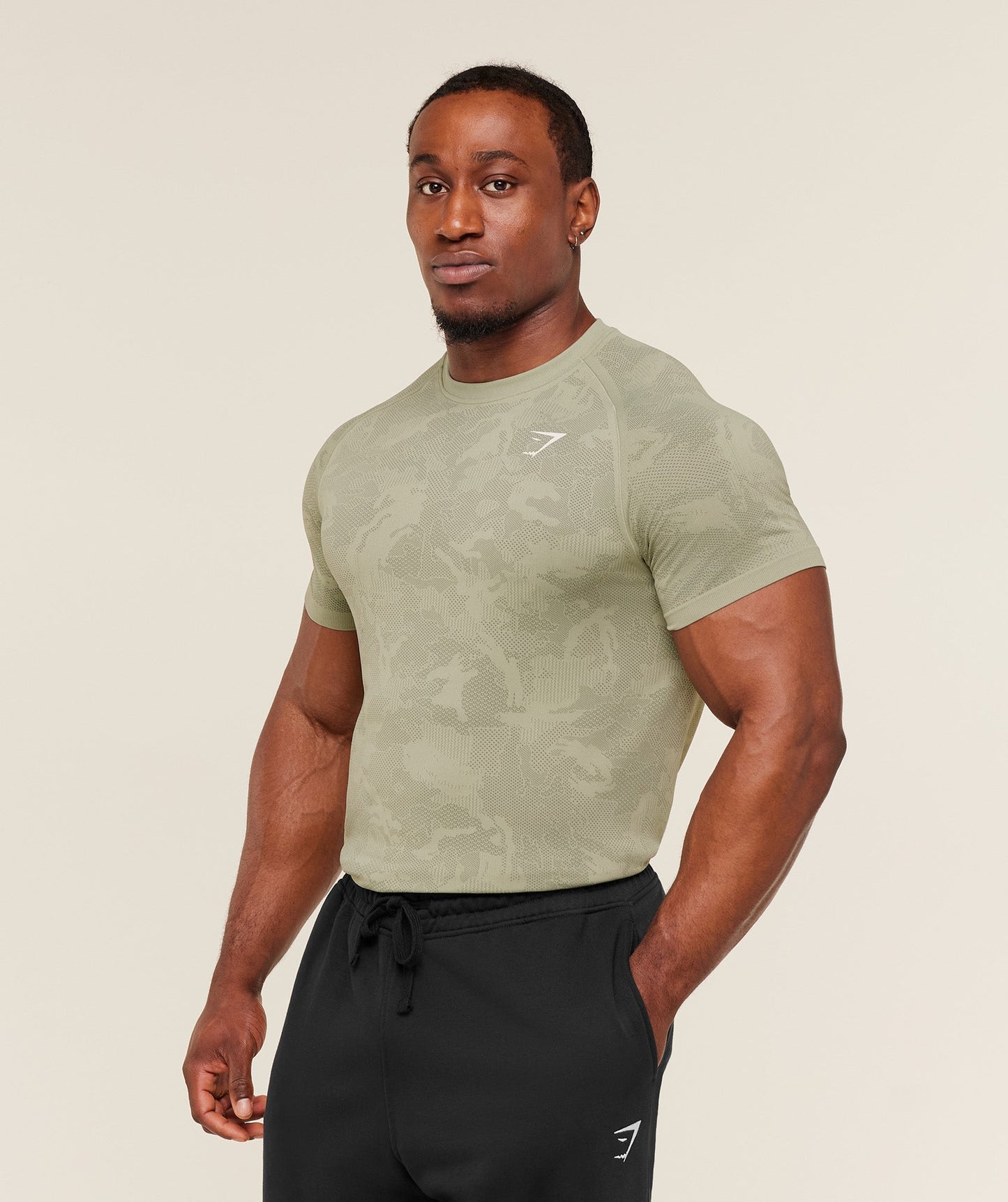 Geo Seamless T-Shirt - US 6217