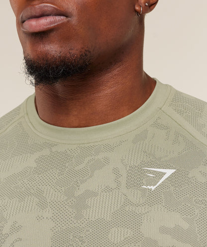 Geo Seamless T-Shirt - US 6217