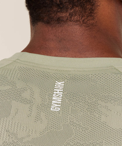 Geo Seamless T-Shirt - US 6217