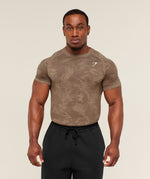 Geo Seamless T-Shirt - US 2633