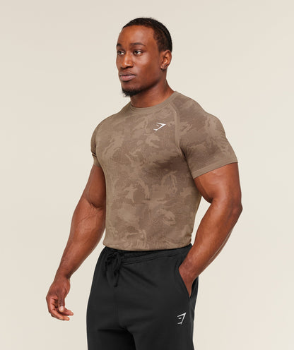 Geo Seamless T-Shirt - US 2633
