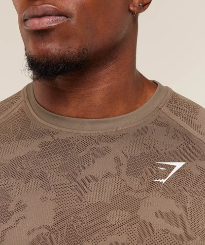 Geo Seamless T-Shirt - US 2633