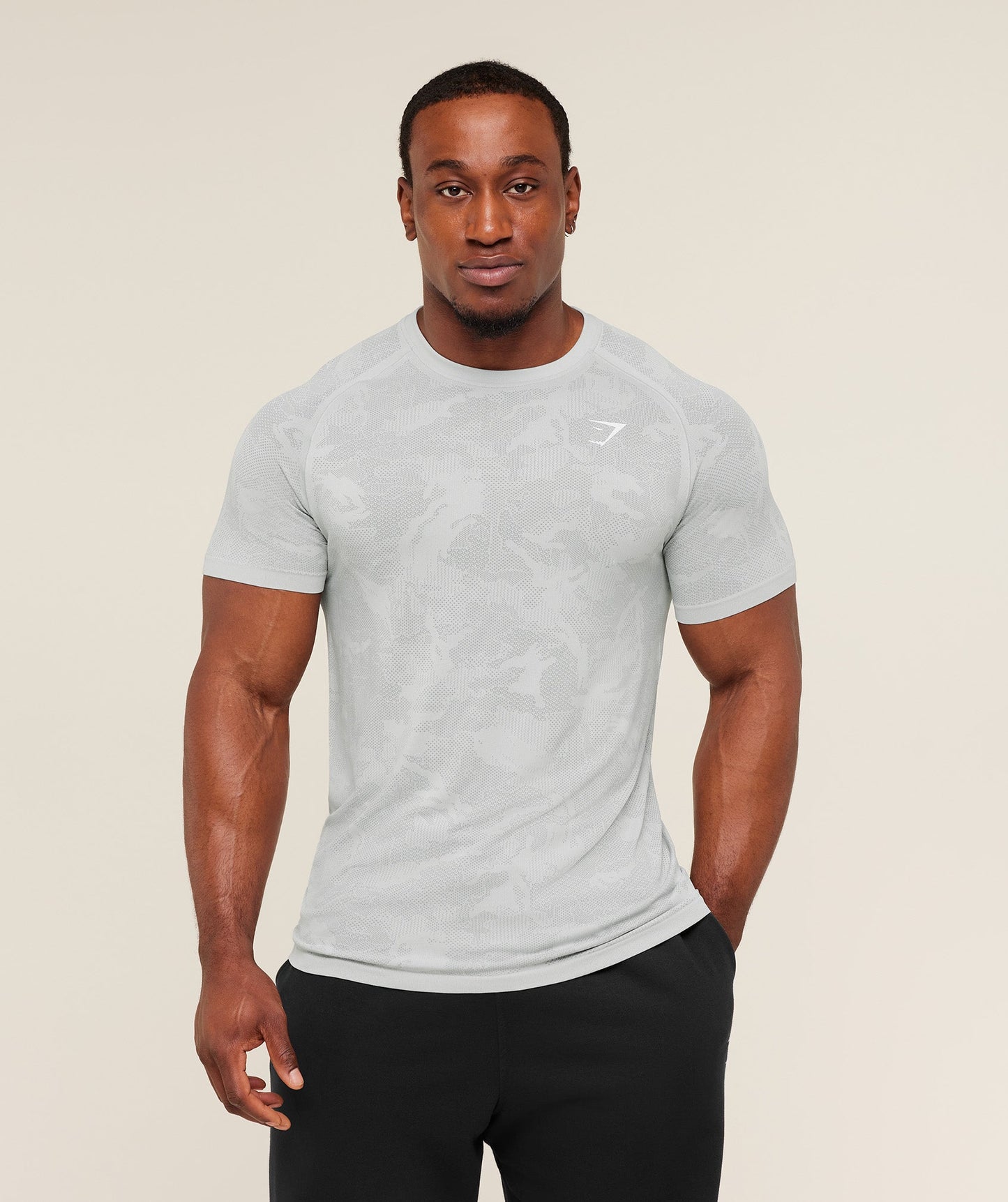 Geo Seamless T-Shirt - US 8970