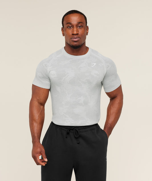 Geo Seamless T-Shirt - US 8970