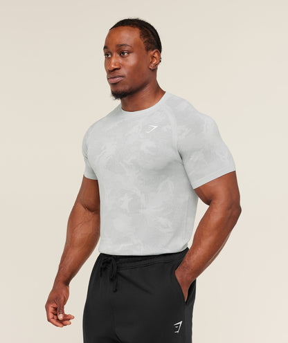 Geo Seamless T-Shirt - US 8970
