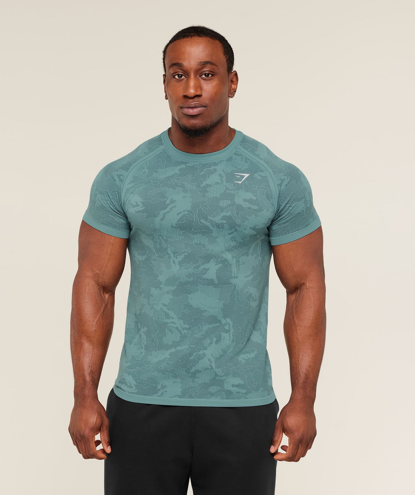 Geo Seamless T-Shirt - US 6430
