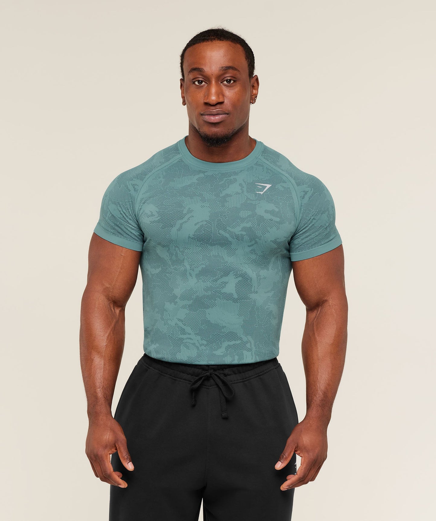Geo Seamless T-Shirt - US 6443