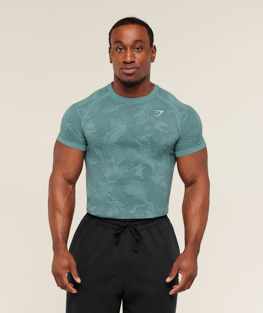Geo Seamless T-Shirt - US 6430