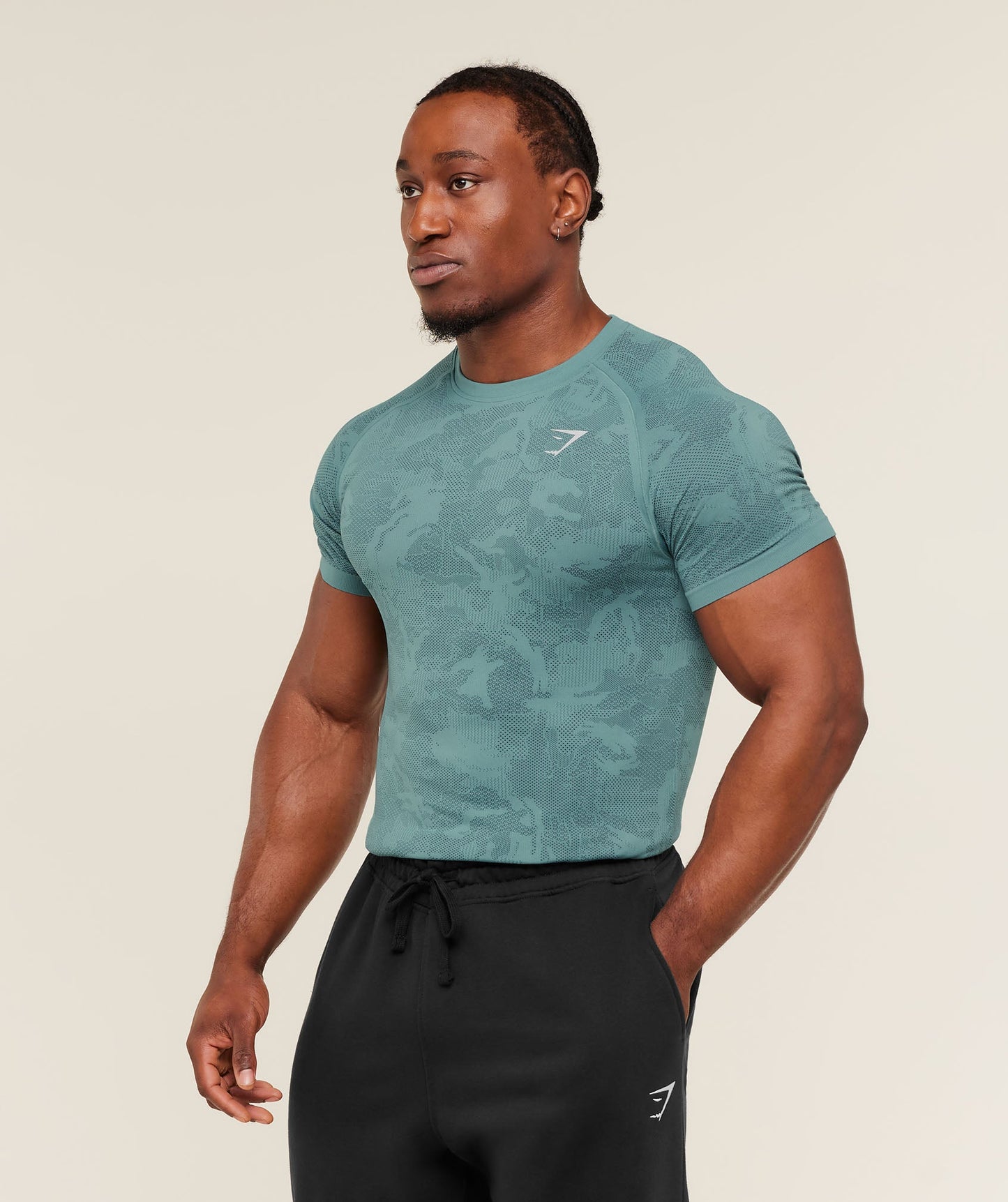 Geo Seamless T-Shirt - US 6430