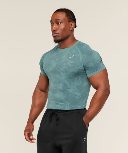 Geo Seamless T-Shirt - US 6430