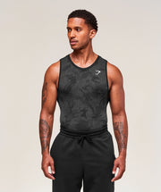 Black/Charcoal Grey