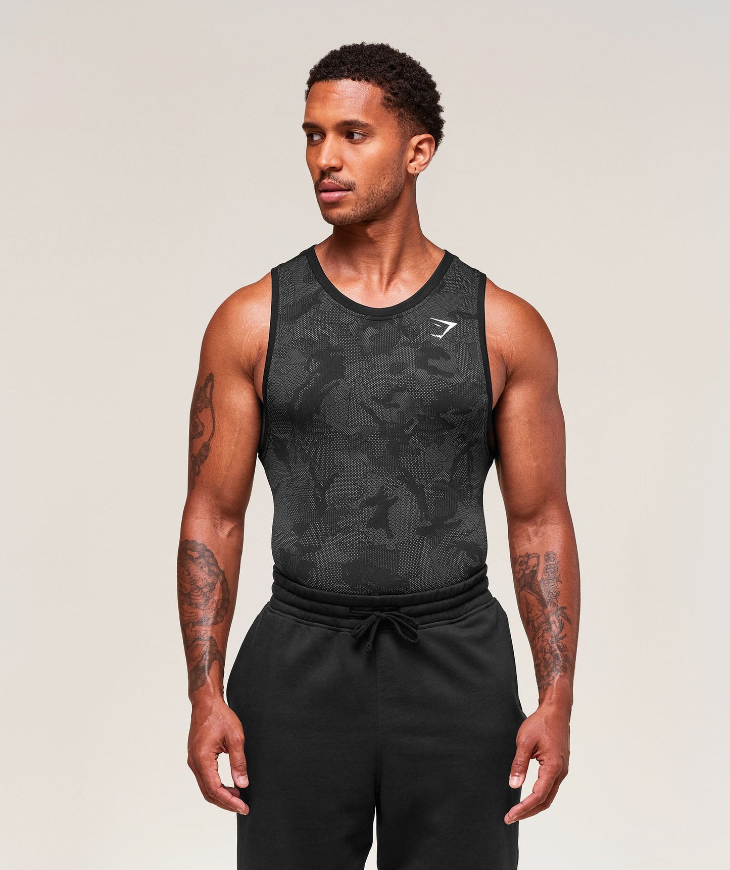 Geo Seamless Tank - US 1824