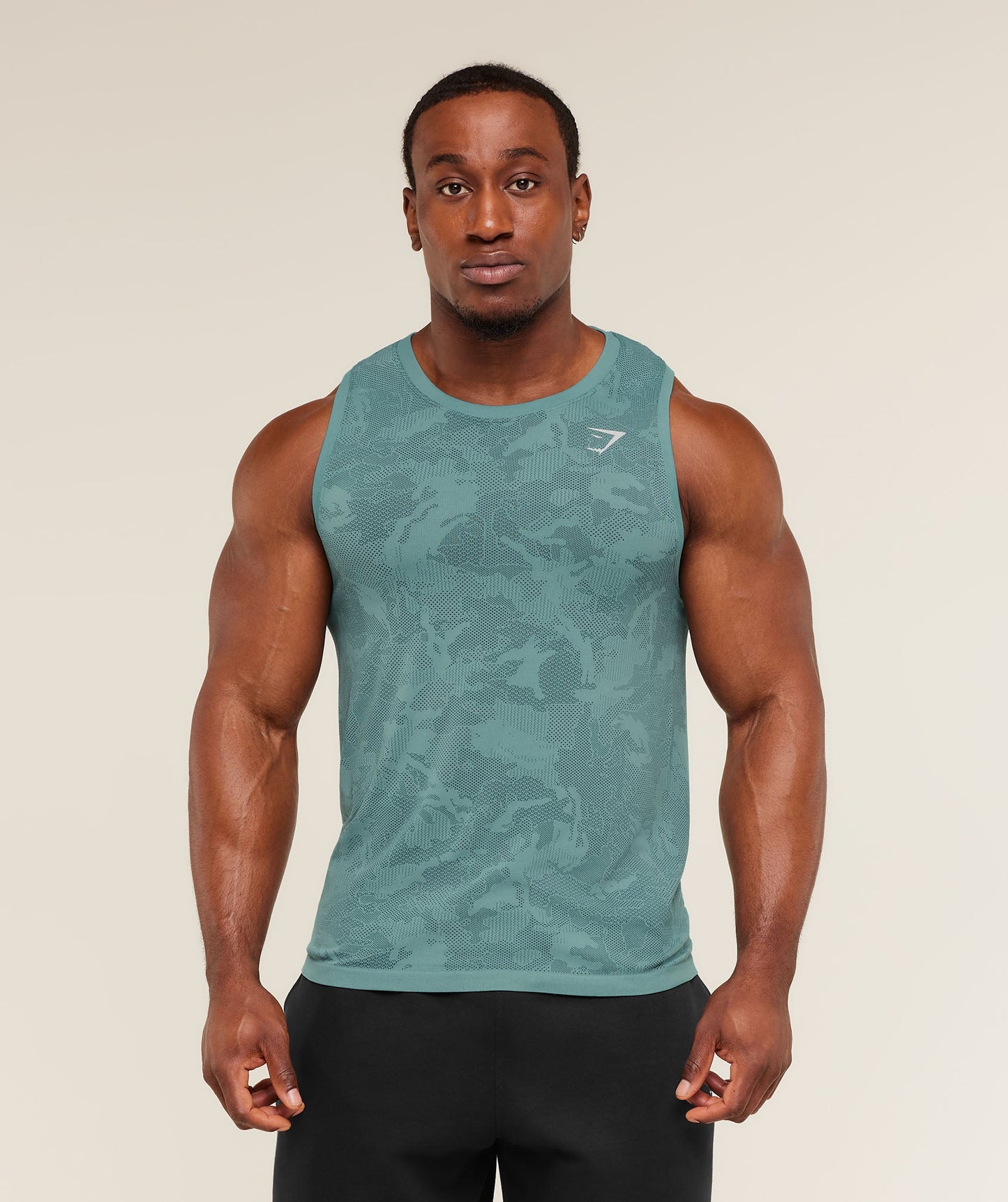 Geo Seamless Tank - US 1824