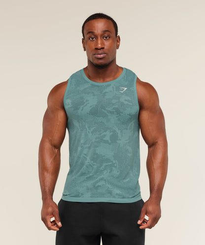 Geo Seamless Tank - US 1824