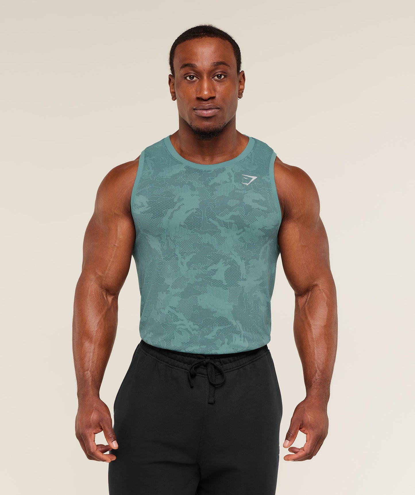 Geo Seamless Tank - US 1824